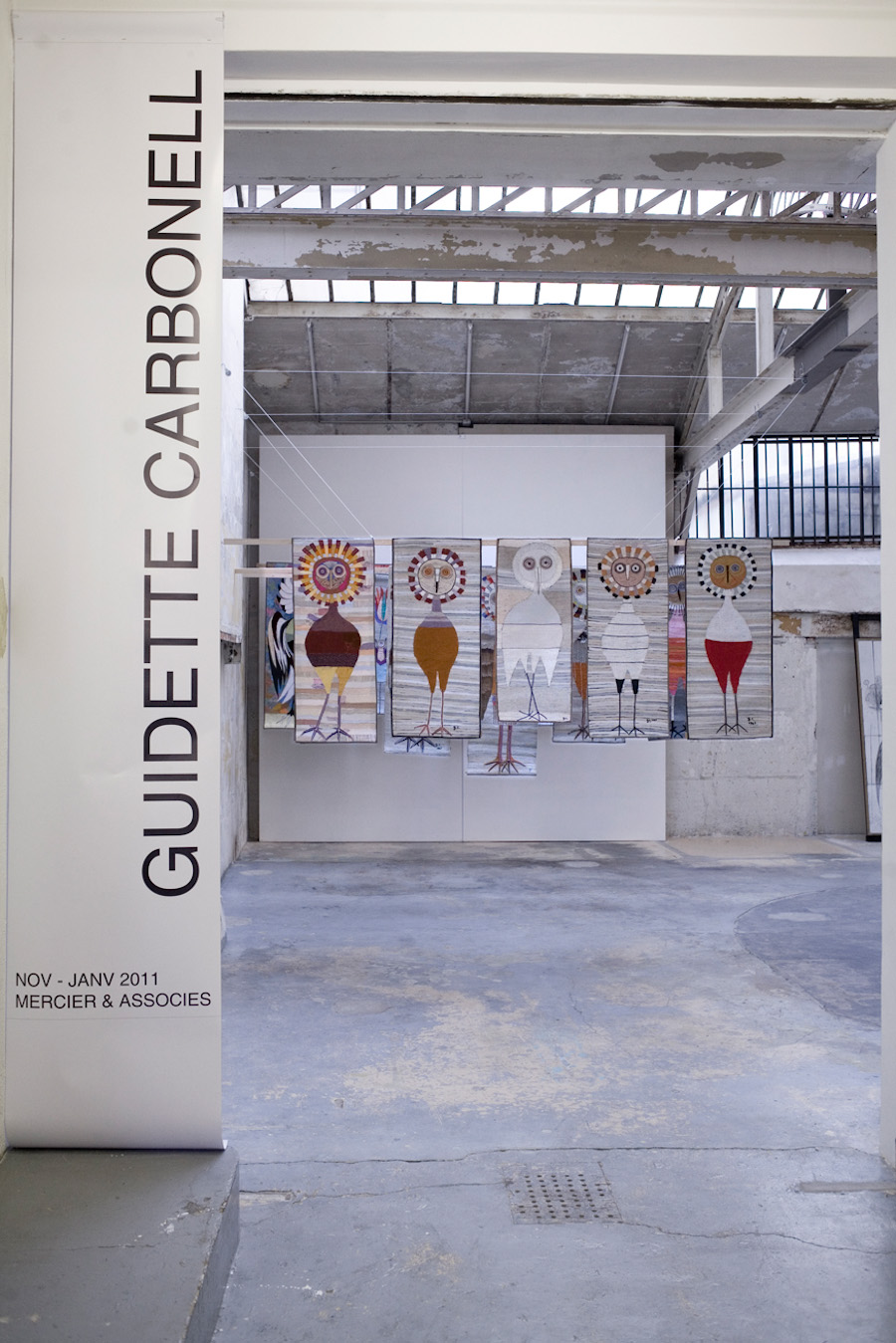 Mercier et associés. Exposition Guidette Carbonell.