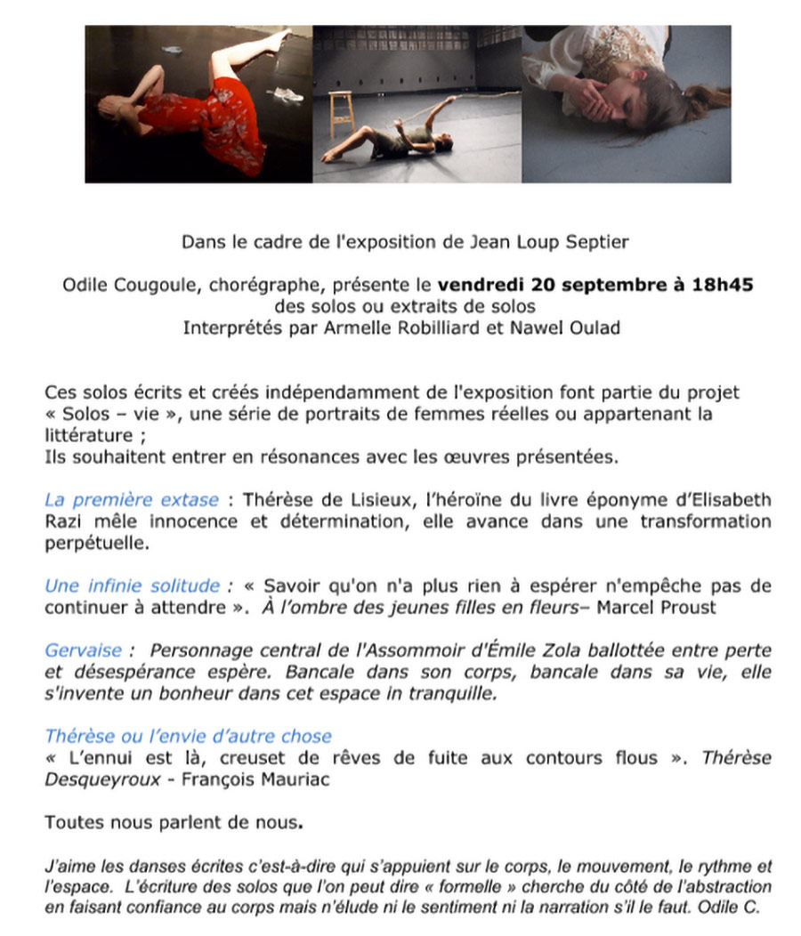 Lerat à la Galerie Mercier & Associés.